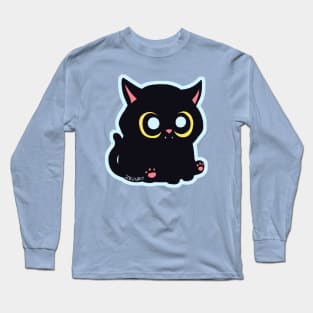 VOID CAT WITH BEANS Long Sleeve T-Shirt